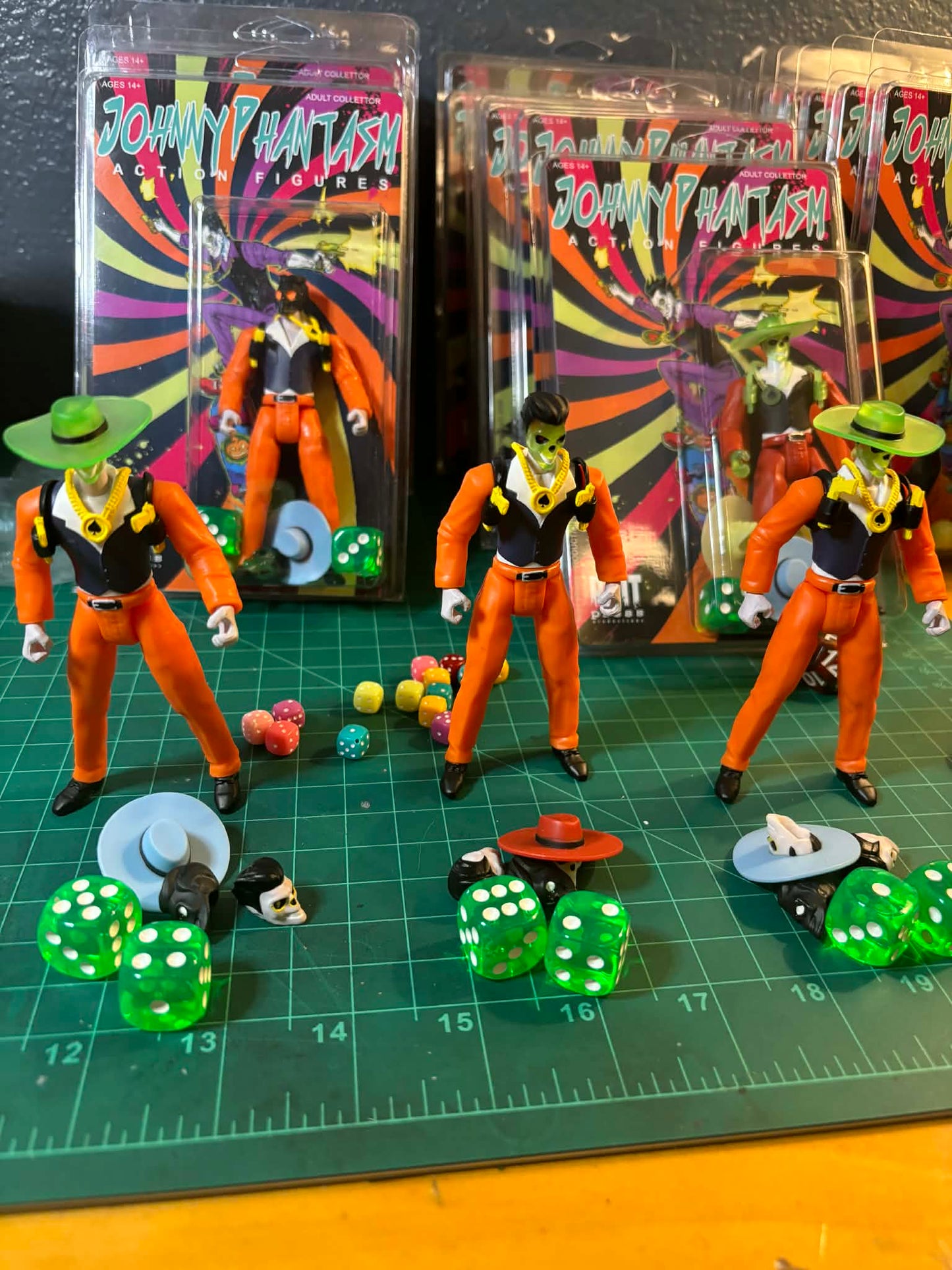 Random Phantasm Retro Prototype(CLAM)