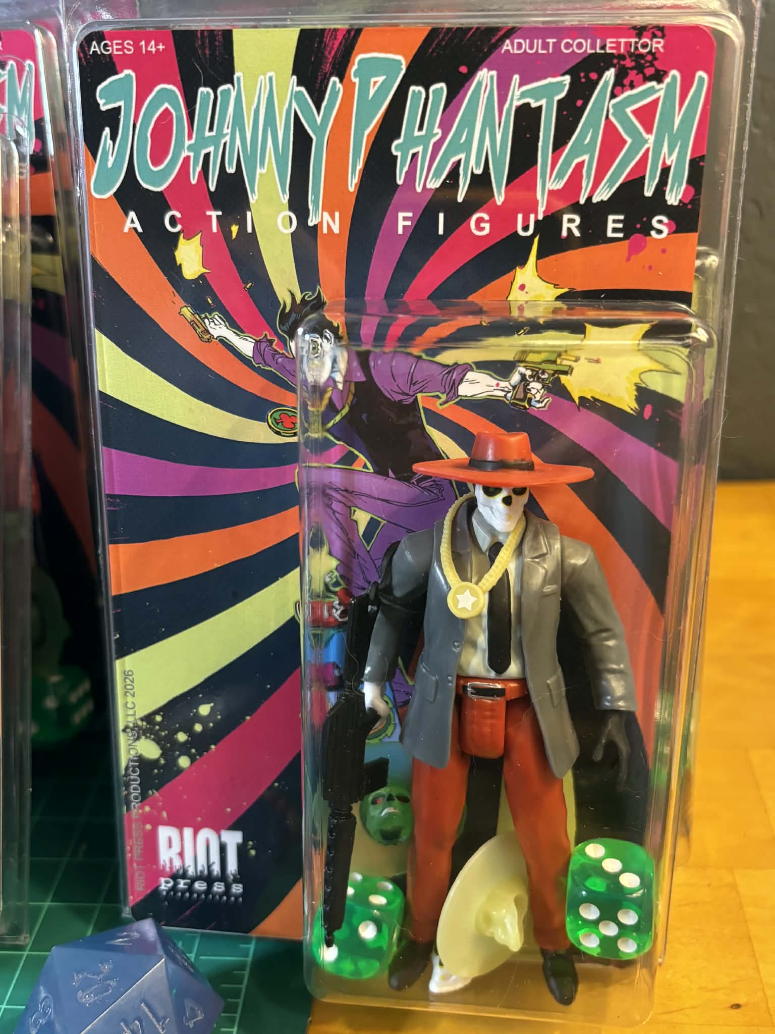 Random Phantasm Retro Prototype(CLAM) – Riot Press