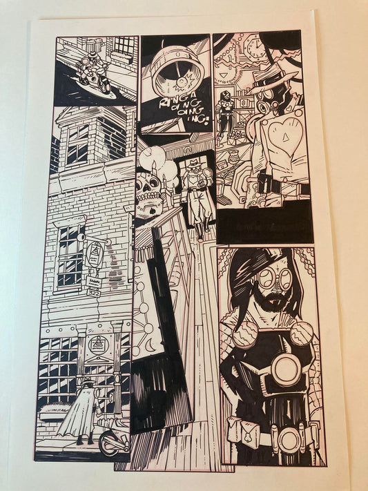 Johnny Phantasm page 14 $75