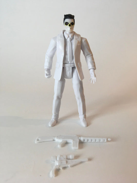 White Suit Johnny Phantasm Action Figure