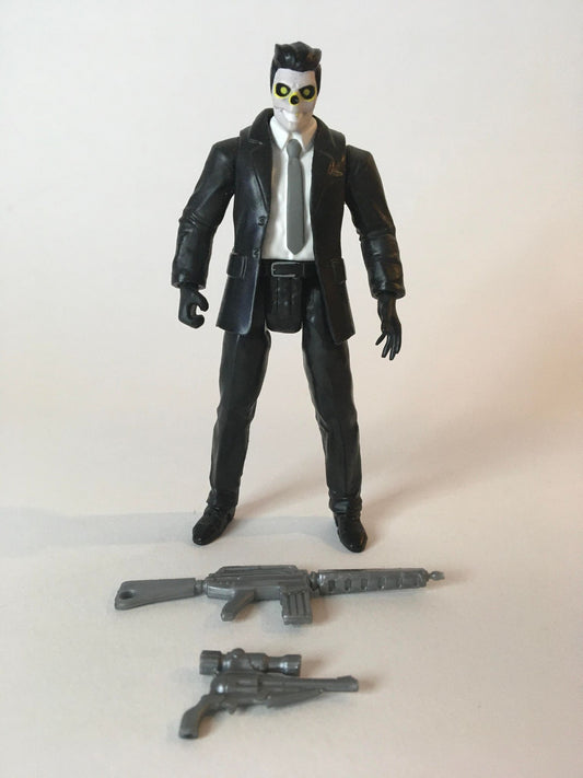 Custom Johnny Phantasm Action Figure, Black Suit