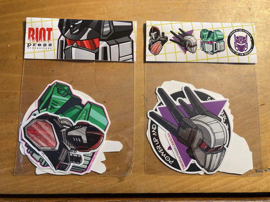 NEW Last of the Seekers Sticker Pack from Rebel Prints!