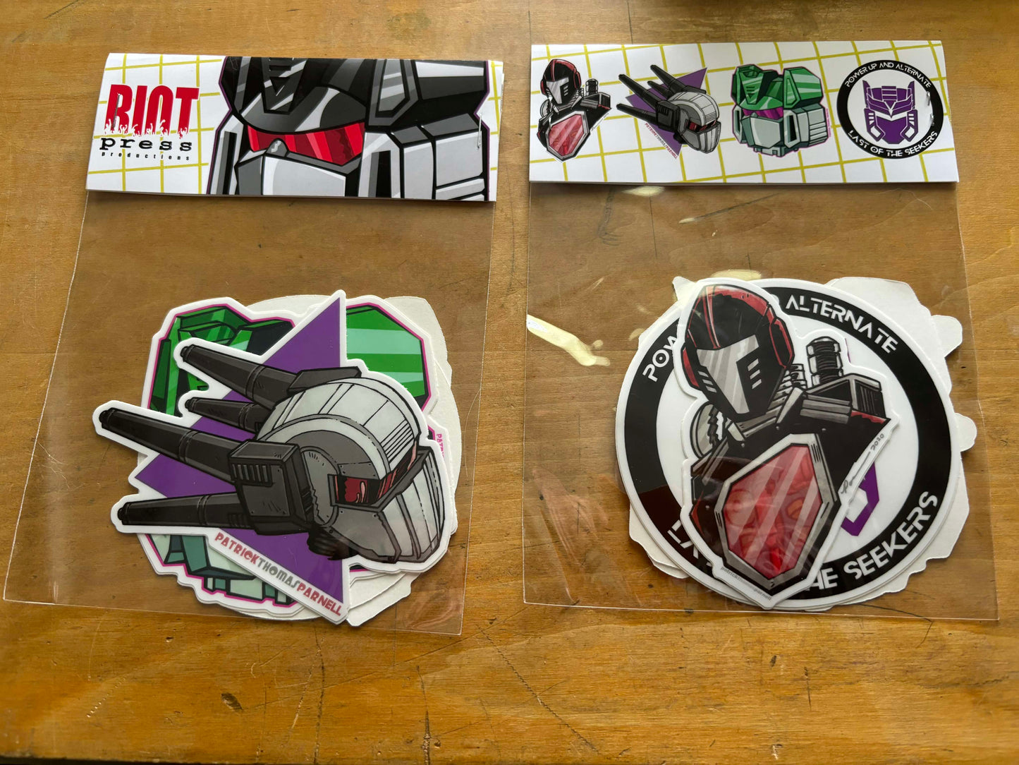 Riot Press Sticker pack #3