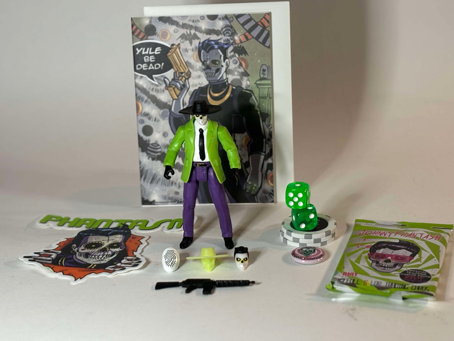 Johnny Phantasm gift set