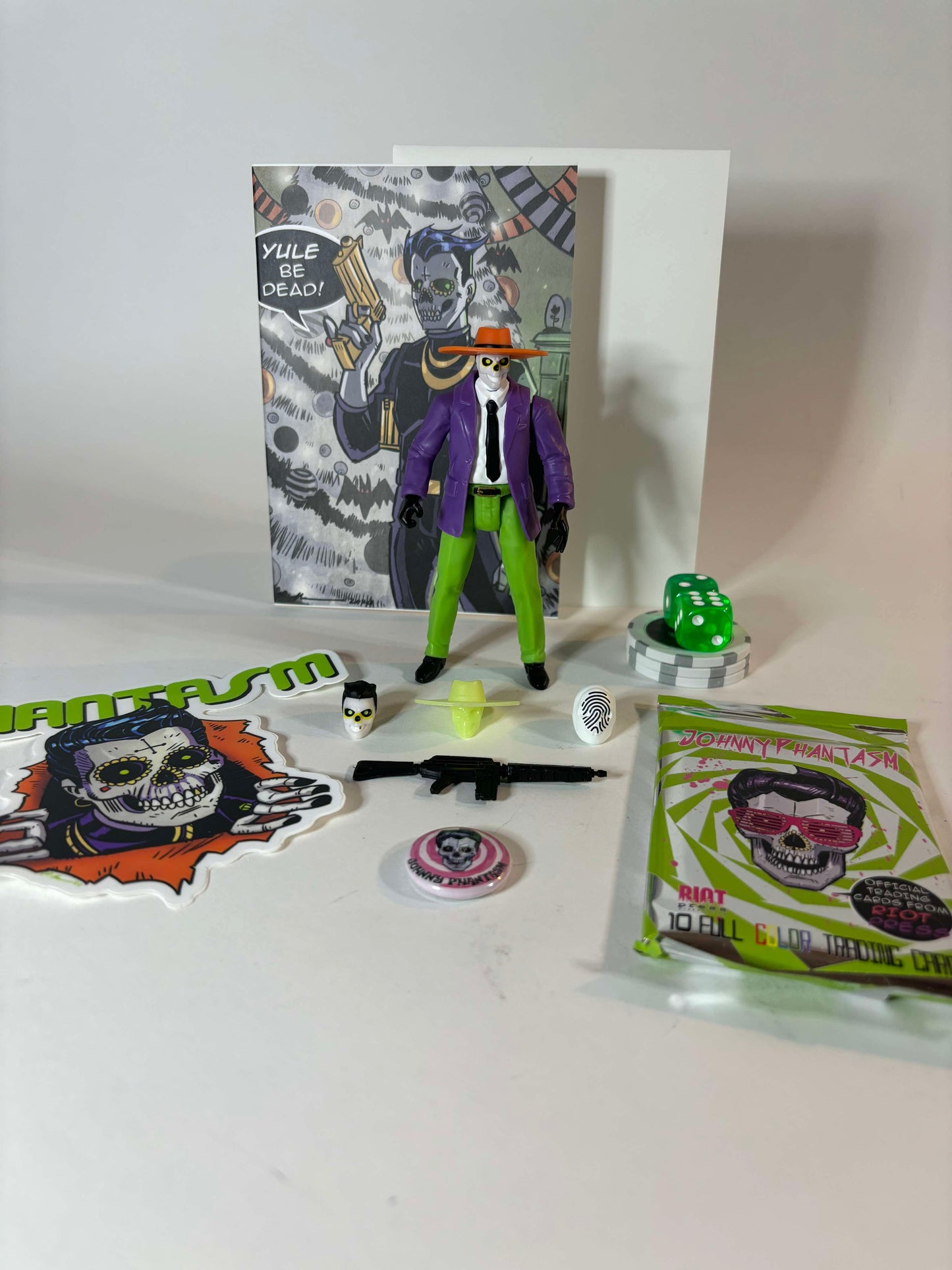 Johnny Phantasm gift set