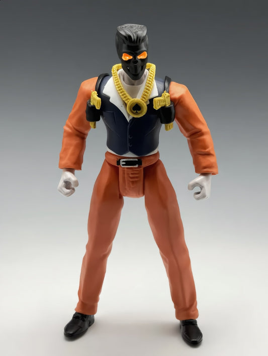 Black Skull Orange Suit Phantasm
