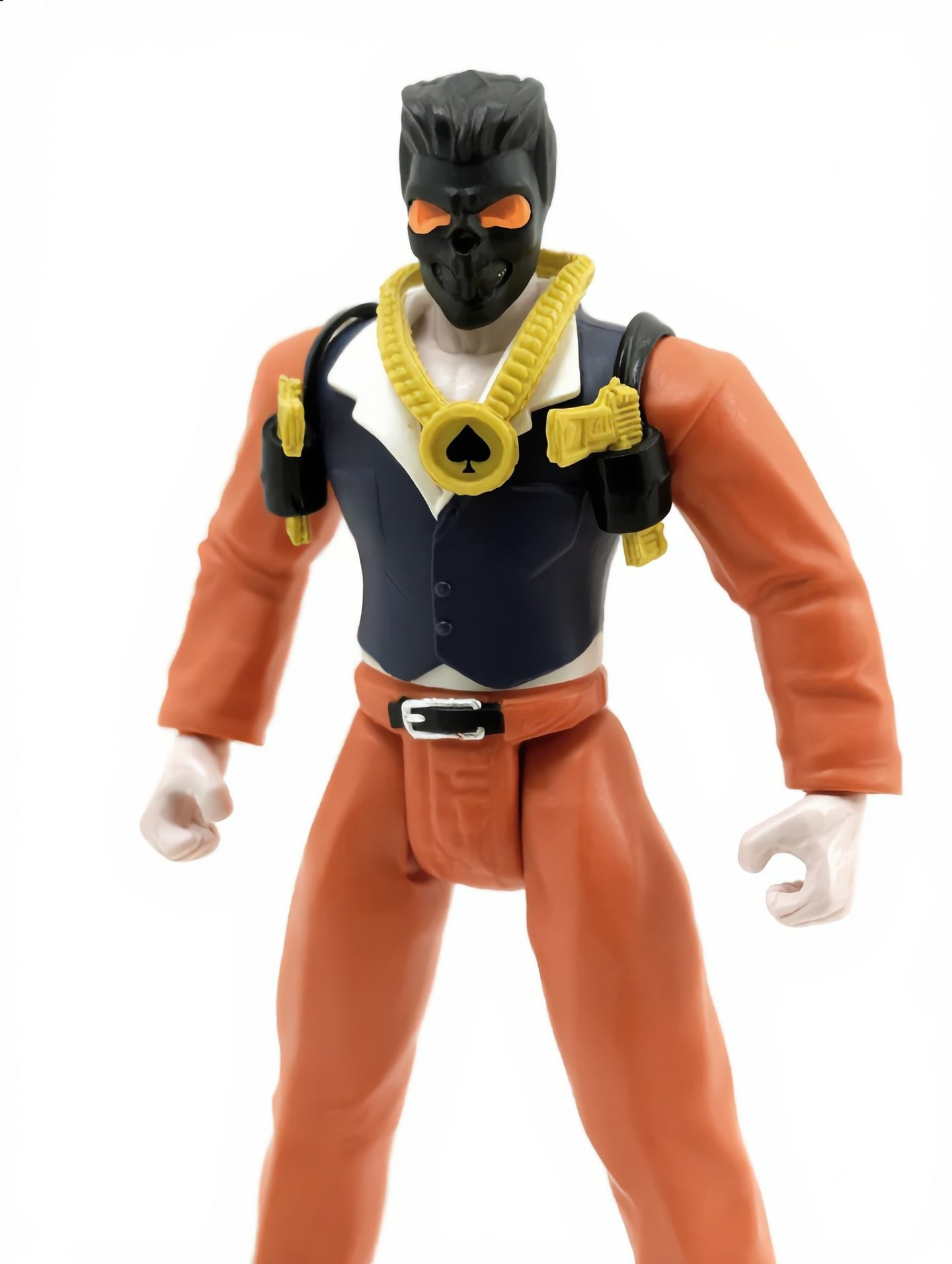 Black Skull Orange Suit Phantasm