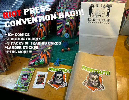 Riot Press CONVENTION BAG!!!