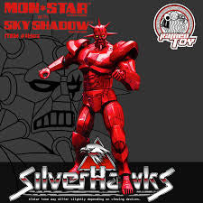 Silverhawks Mon*Star by Ramen Toy