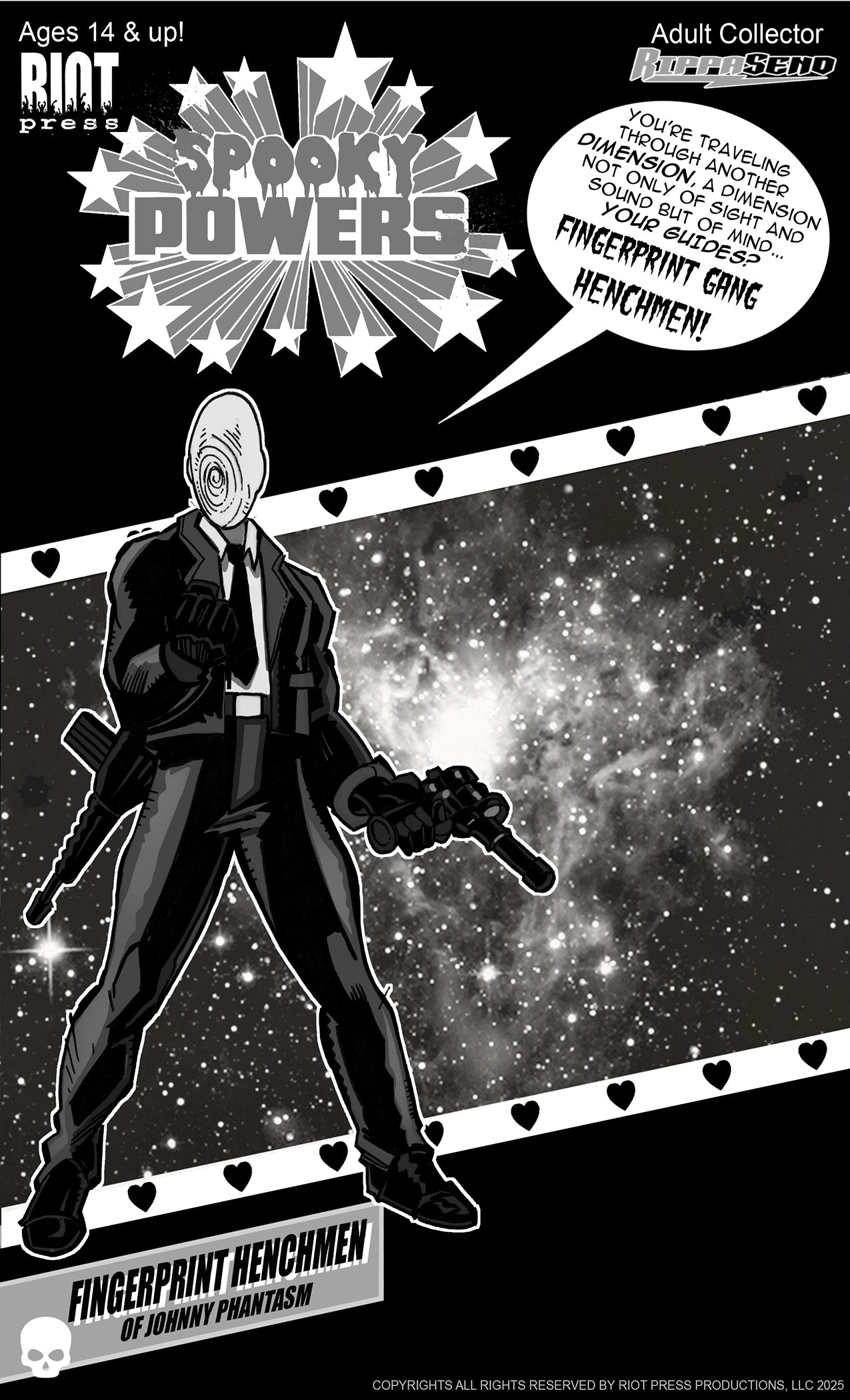 Noir Henchmen from Johnny Phantasm!