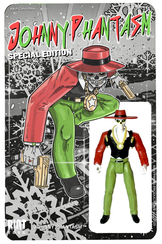 Holiday Johnny Phantasm Action Figure!