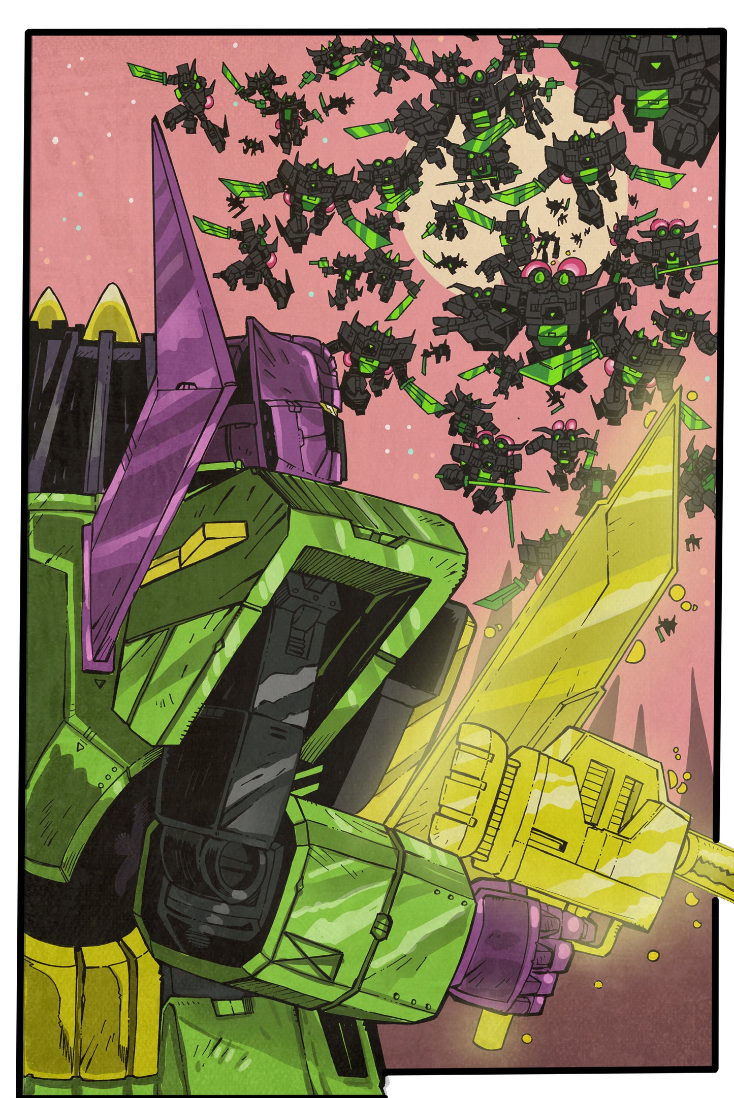 Last of the Seekers #2 — Robby Musso Cover + WILD CARD Robot Bundle