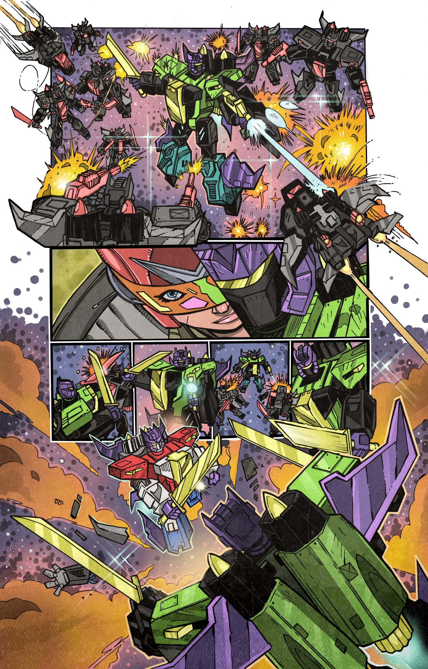 Last of the Seekers #2 — Robby Musso Cover + WILD CARD Robot Bundle