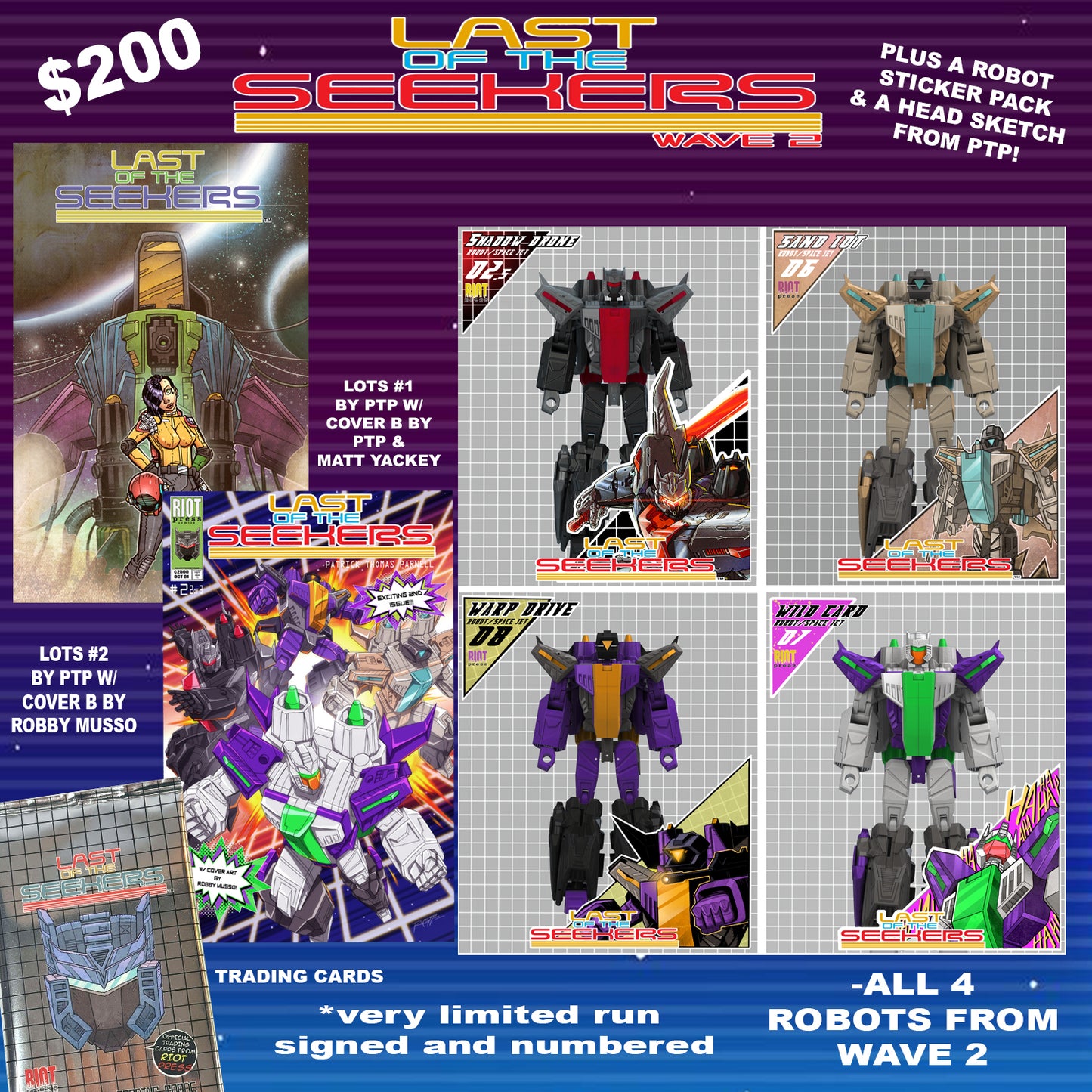Last of the Seekers — “ULTIMATE STARTER SET” Mega Bundle------- Only 5 Available!