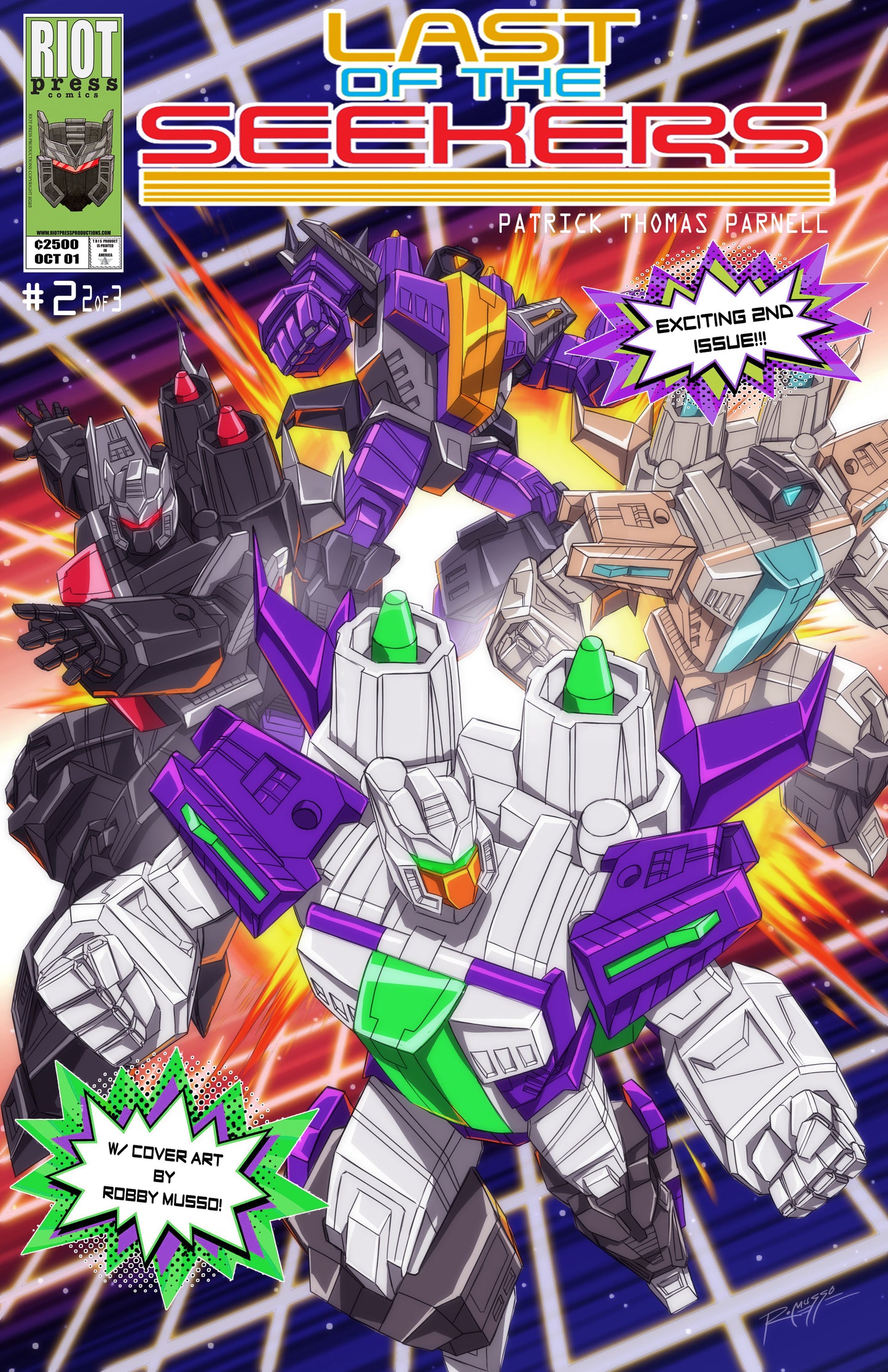 Last of the Seekers #2 — Double Variant Bundle (2 for $15!)