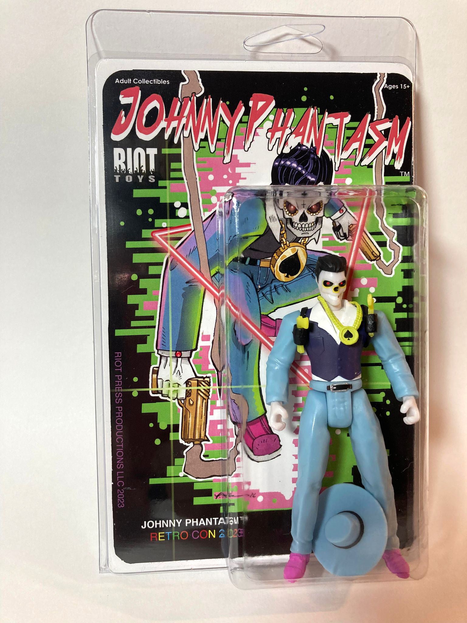 Johnny Phantasm Action Figure: Exetreme 93 – Riot Press