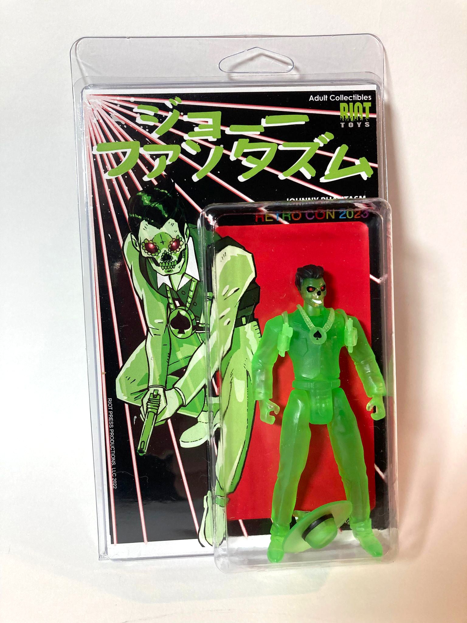 SLIME JOHNNY PHANTASM – Riot Press