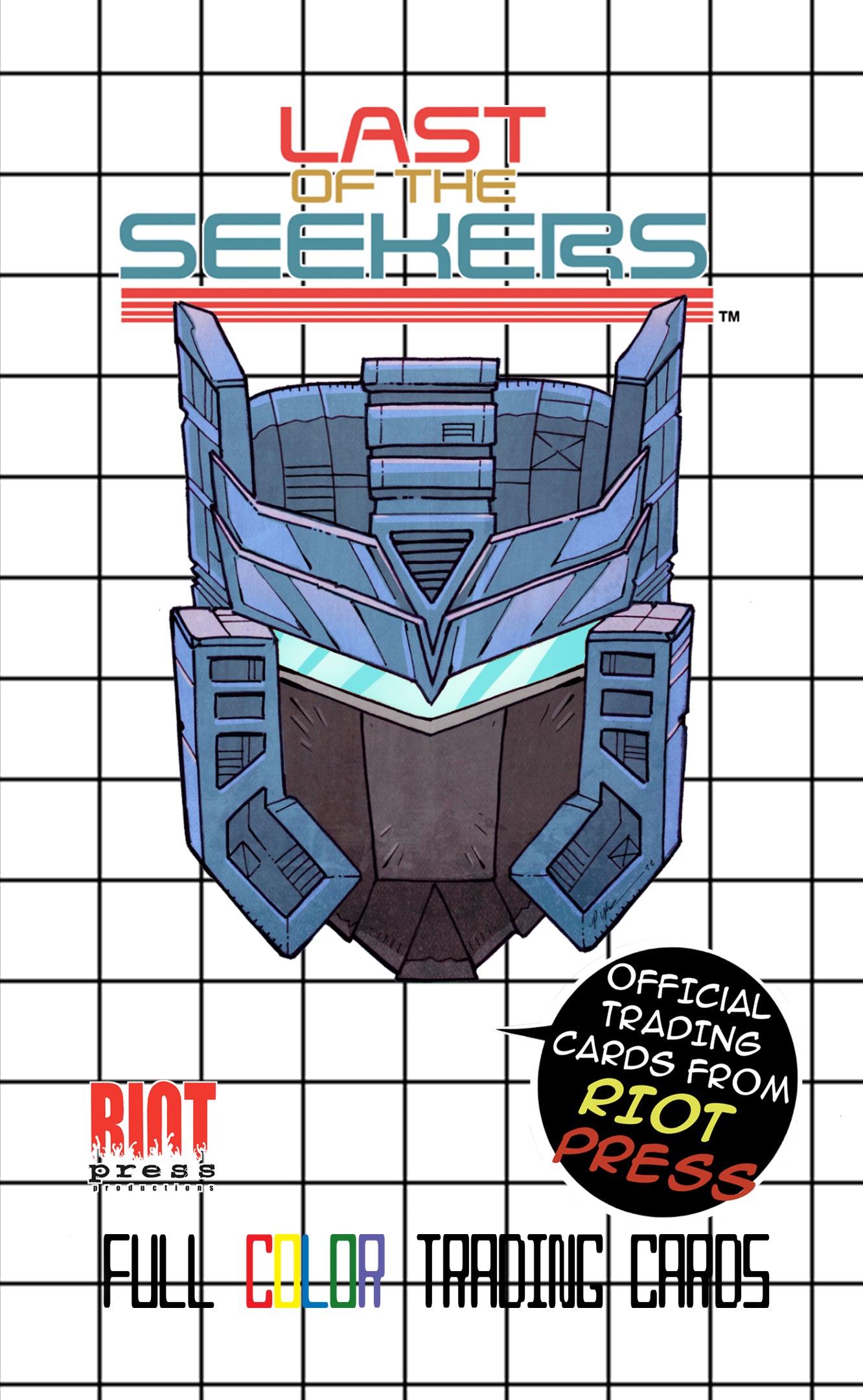 Last of the Seekers — Collector Cards (Build-A-Puzzle Pack)