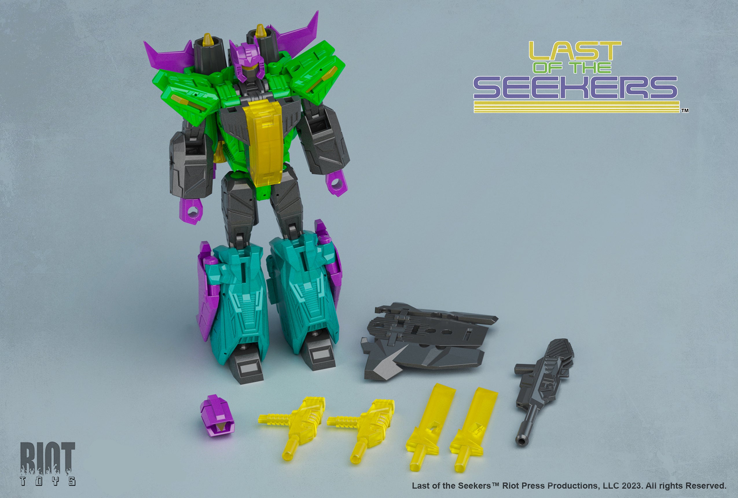LAST OF THE SEEKERS - MAXX – Riot Press