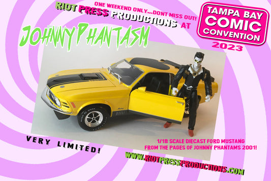 Johnny Phantasm 2001 Muscle Car