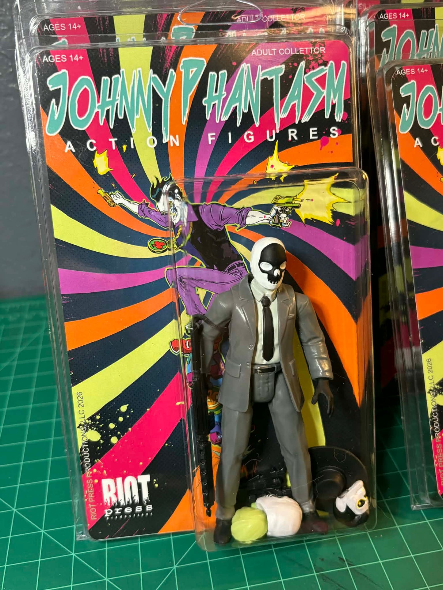 Random Phantasm Retro Prototype(CLAM)