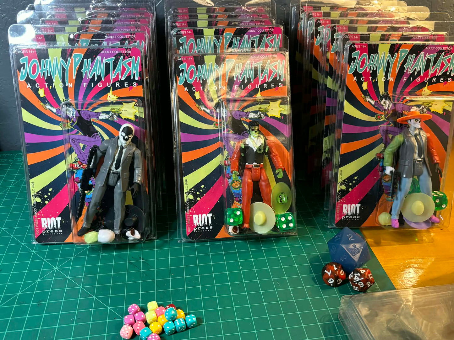 Random Phantasm Retro Prototype(CLAM)