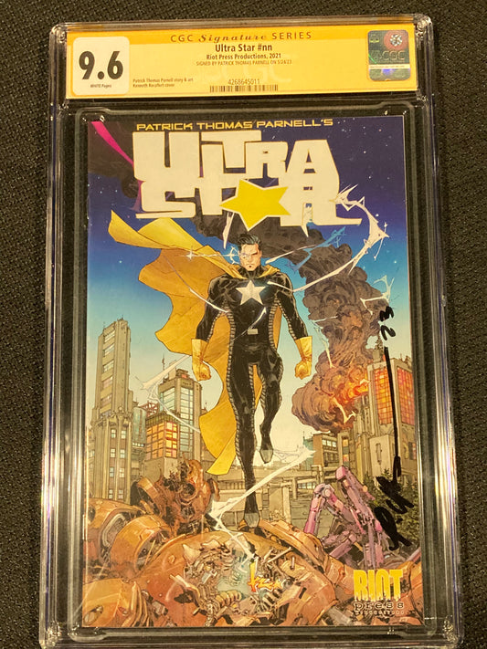 Ultra Star CGC Graded