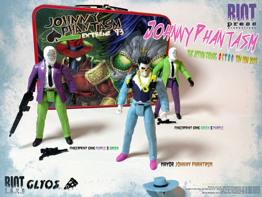 RETRO CON 2023 JOHNNY PHANTASM SET