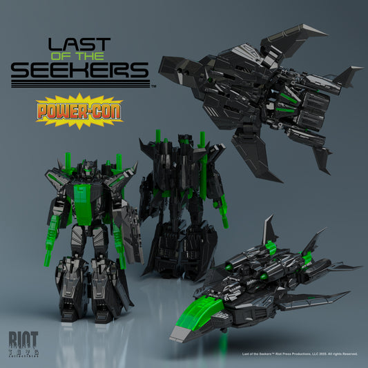 POWER CON EXCLUSIVE : LAST OF THE SEEKERS - SURGE