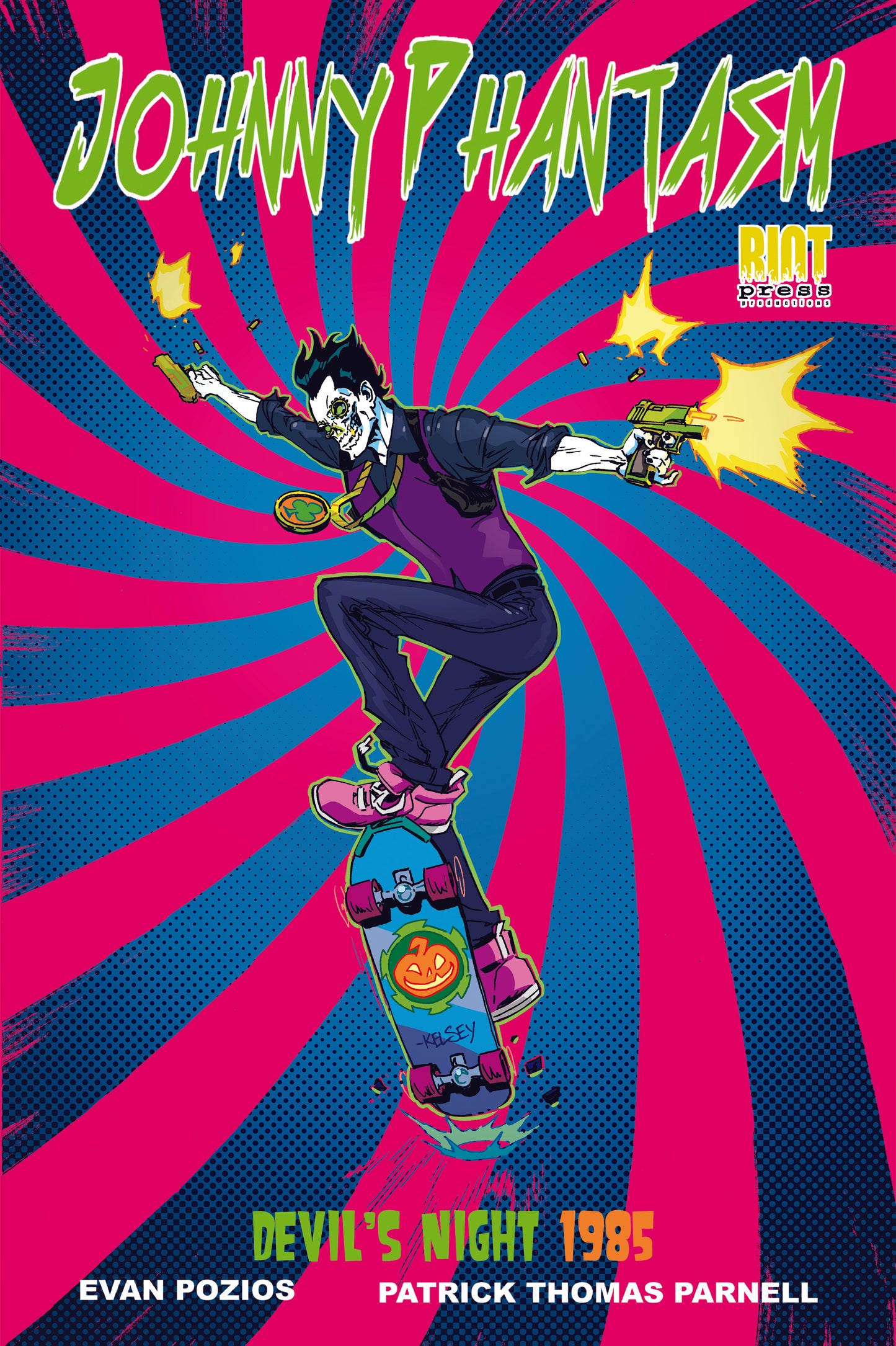 Johnny Phantasm 1985 Cover by Kelsey Shannon