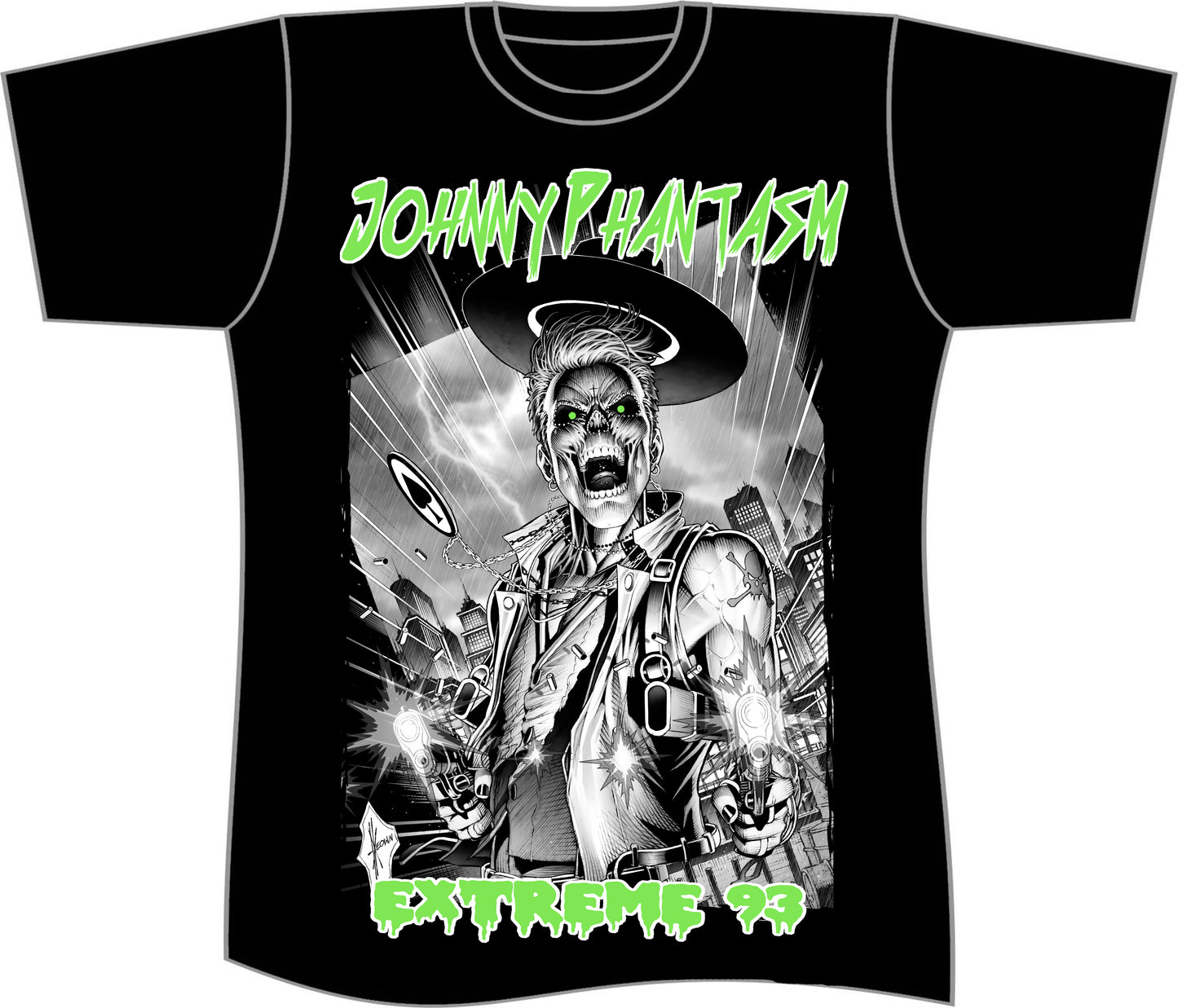 Johnny Phantasm 93 T-Shirt