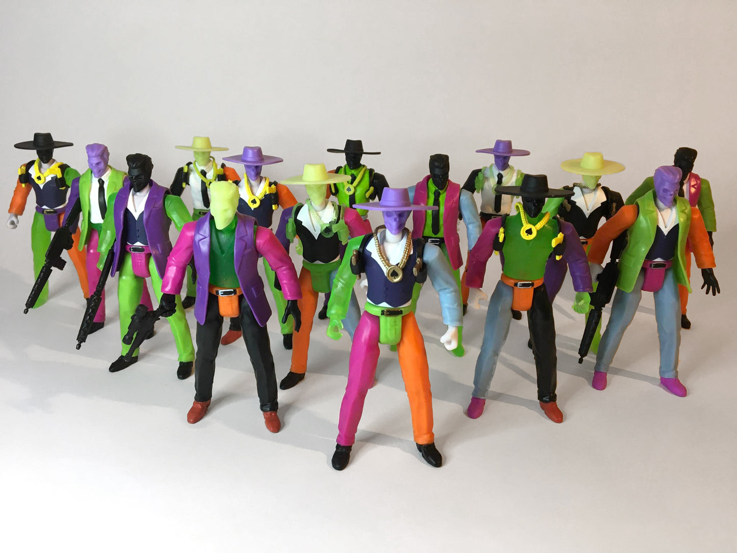 Retro Prototype Johnny Phantasm on card back