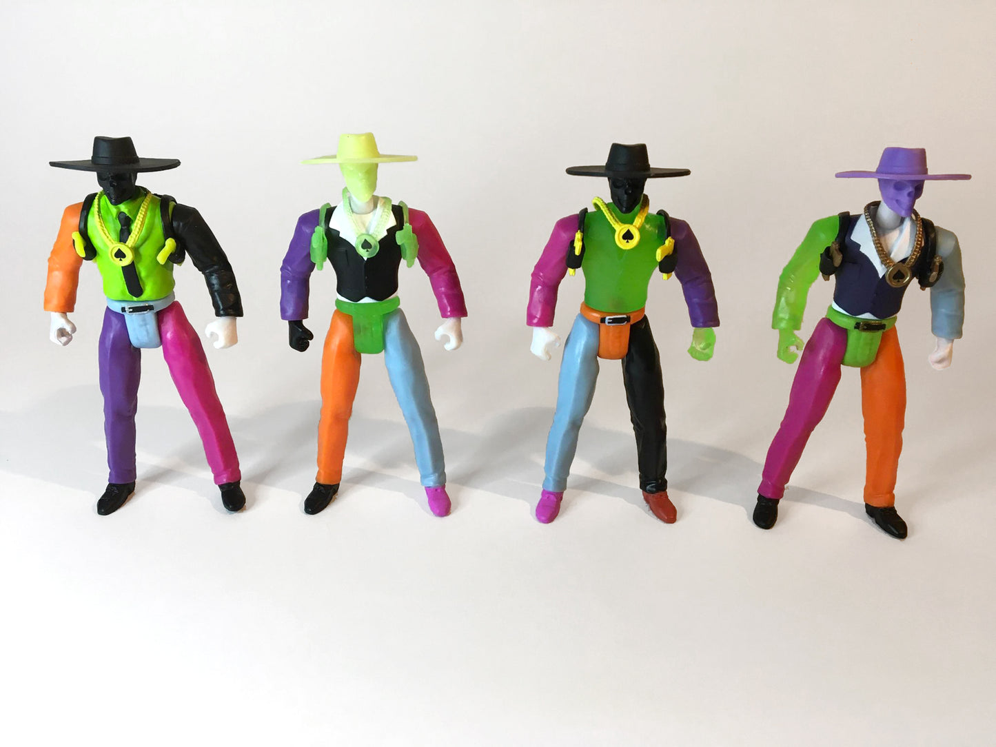 Retro Prototype Johnny Phantasm on card back