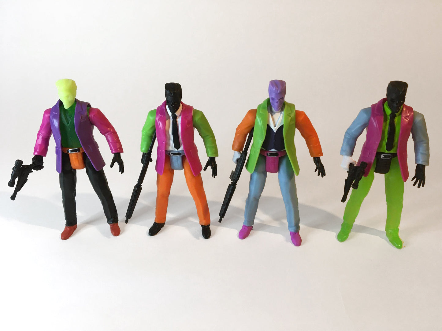 Retro Prototype Johnny Phantasm on card back