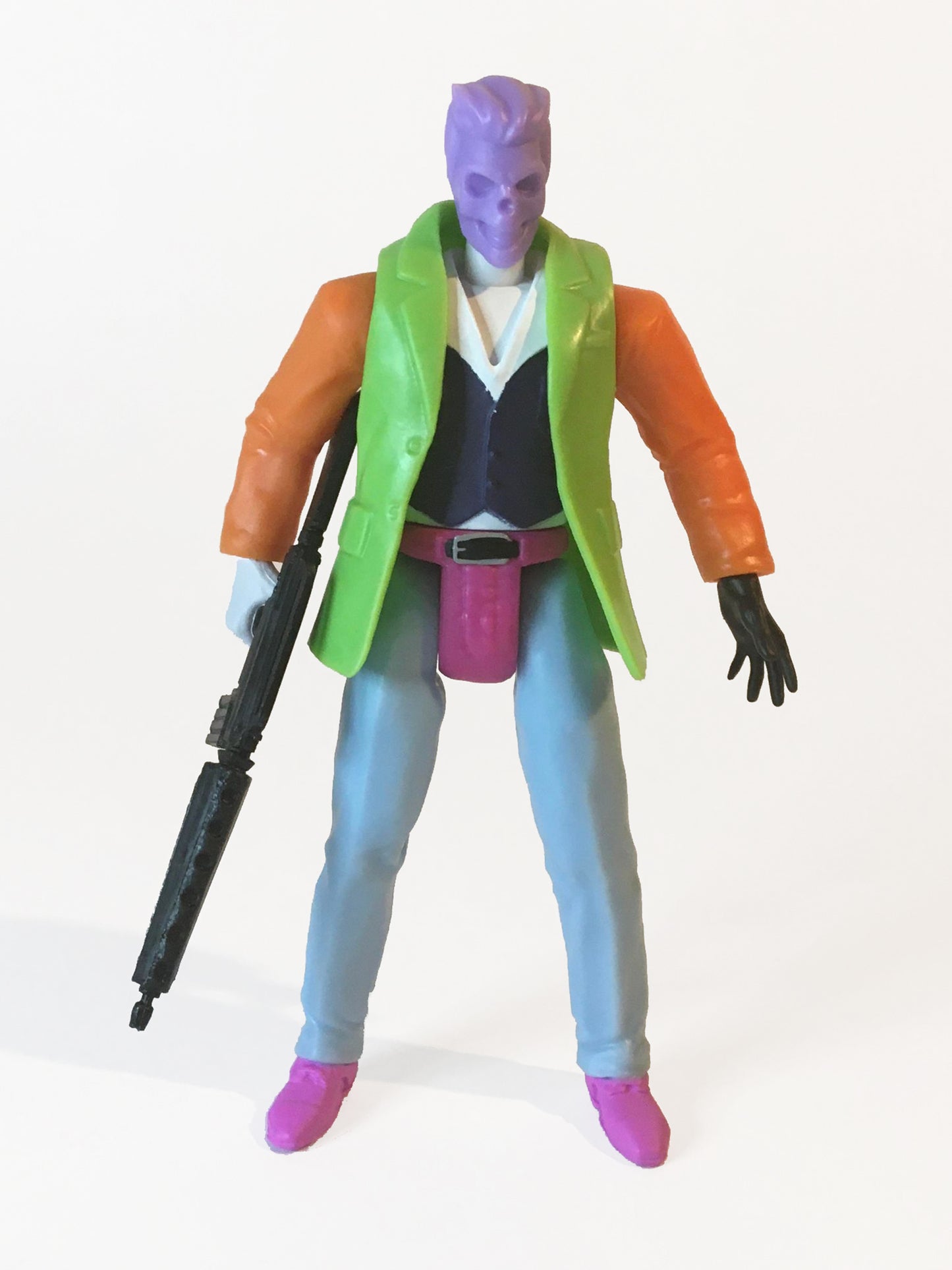 Retro Prototype Johnny Phantasm on card back