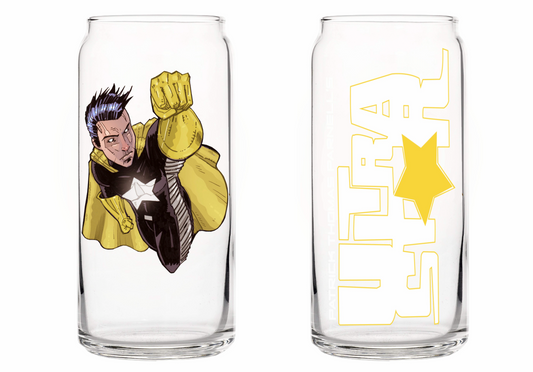 Ultra Star Collectors Glass