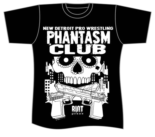 Phantasm Club T-shirt